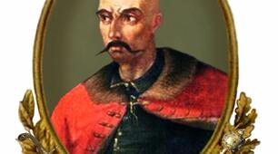 Козацький  полковник - Семен Палій.