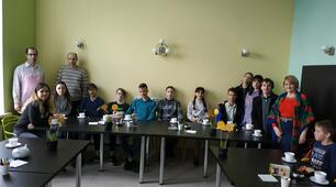 Ілюстрації на тему: "Млинці від зятя"