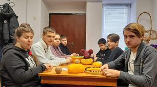 Студія дитячої творчості "Творчість на дотик", гурток по в'язанню!