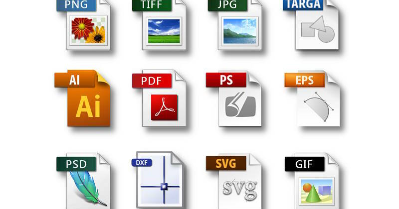 Какой формат графических файлов наиболее часто используется в web дизайне
