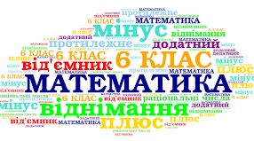 (Копія) Множення раціональних чисел.  Контрольна робота