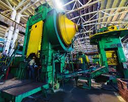 ТОкмАкский кузнечнО- ШТАмПОвОчный зАвОд Tokmak Press Forging PlanT