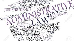 Administrative Law in Civil Law and Common Law  Countries