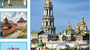 Контрольне тестування до теми "Історія України в пам'ятках"