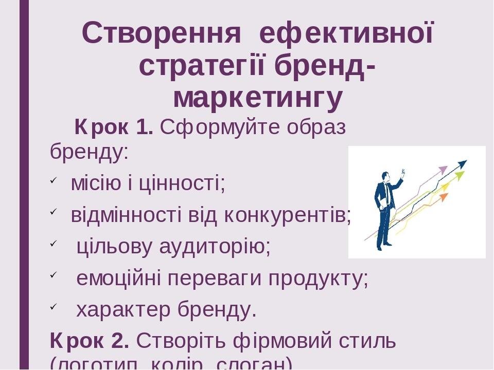 Методична розробка відкритого заняття | Презентація. маркетинг