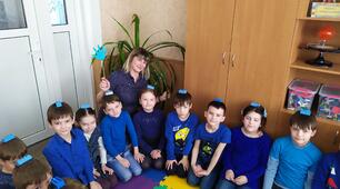 Ранкова зустріч на тему «Територія води»