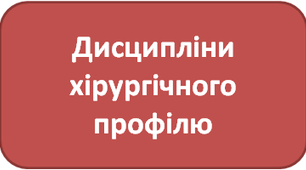 Дисципліни хірургічного профілю