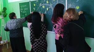 Презентація - семінар "Ділимося досвідом" Поздимирський НВК.Михалюк Е.Т.