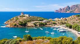 Au camping en Corse