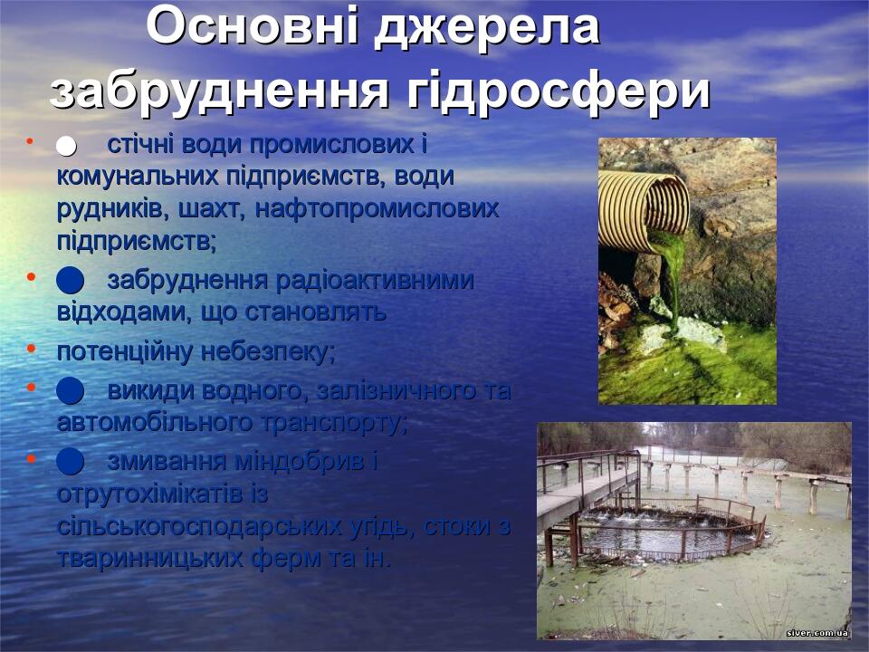 Дослідження якості води з різних джерел проект