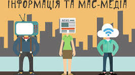 Самостійна робота: Світ інформації та мас-медіа
