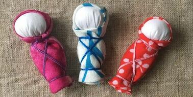 Майстер клас лялька - мотанка "Немовля". | Конспект. Позашкільна освіта