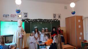 Mikolaja w liceum nr.10 