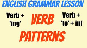 Verb+ing form or verb+to infinitive