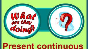 3.2. Present Continuous (Focus 1)