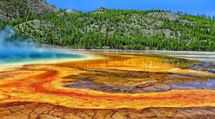 Yellowstone, the National Park