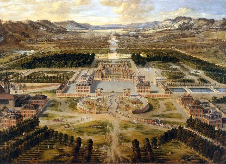Версальский дворец (Château de Versailles) | Дворцы и замки