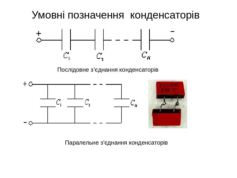 Обозначение фарад на конденсаторе