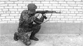 Розділ V. Вогнева підготовка. Тема 1. Стрілецька зброя та поводження з нею. Прийоми стрільби (вогневі тренування).