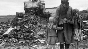 Виховний захід-зустріч "Дитинство, опалене війною."
