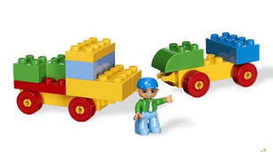 "Подорож до автопарку" (LEGO)