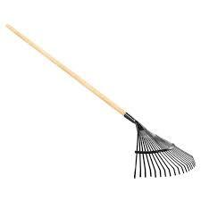 ≡ Грабли садовые VERTO веерные для листвы пружинная сталь 15G051 – купить в  Киеве | цены и отзывы