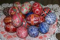 Роспись яиц: крашанки, крапанки, дряпанки