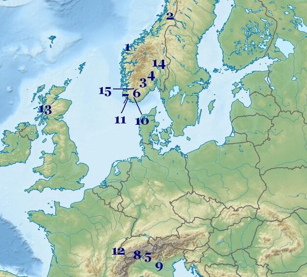 May be an image of map та їжа