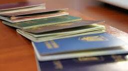 Паспортні дані, візитка (The passport information, namecard)