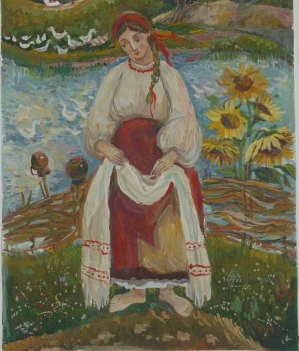 Т. Шевченко . "Катерина"