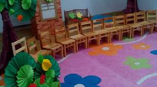 Методичні розробки  занять із розучування вокального твору з грою на дитячих музичних інструментах