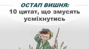 Остап Вишня: 10 цитат, які змусять усміхнутися кожного