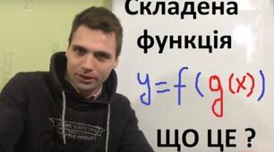 Похідна складеної функції.