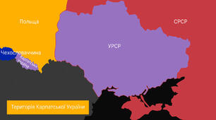 Урок узагальнення з теми "Західноукраїнські землі в міжвоєнний період"