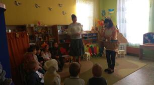 Конспект заняття "Пригоди чарівної книги казок"