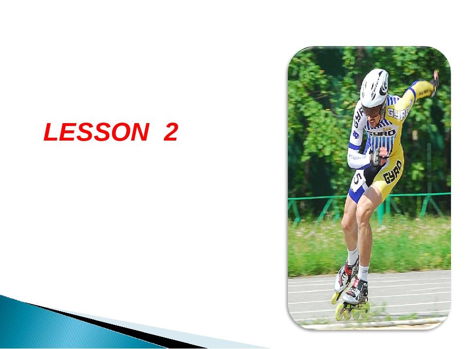 LESSON 2
