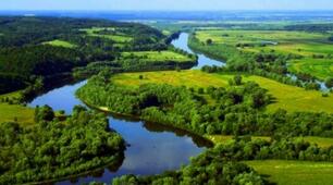 Презентація з природознавства. Будова річки. Рівнинні та гірські річки.