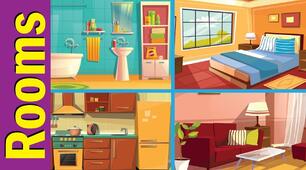 Module 5 Rooms (rooms/classroom objects/there is/are)