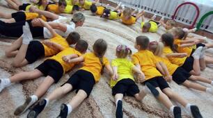 Нестандартне обладнання з фізкультури в дитячому садку своїми руками