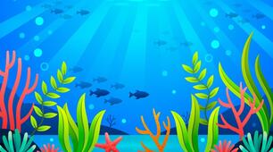 Презентація "Морські мешканці" для дітей старшого дошкільного віку