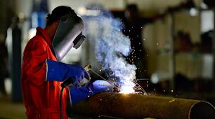 Конспект уроку "Дугове і газове зварювання. Коротка характеристика"