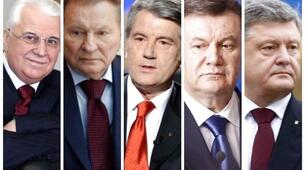 Презентація на тему «П»ять президентів України: чим вони запам»яталися» для учнів 11 класу.