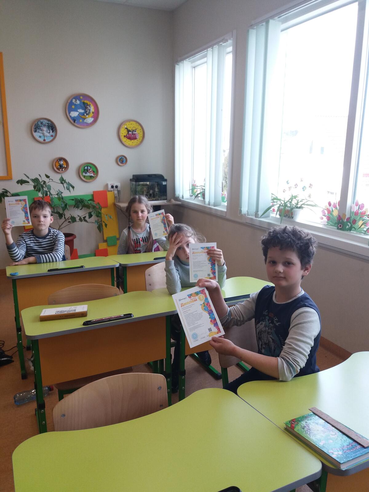 Враження класу «Маленькі Зірочки»