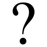 Question mark PNG