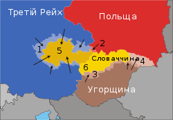 Мюнхенська угода — Вікіпедія