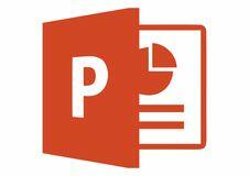 Логотип 2013 Майкрософта PowerPoint Редакционное Фото - иллюстрации  насчитывающей : 131096456
