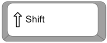 Below is a clipart of a Shift | Clipart Panda - Free Clipart Images