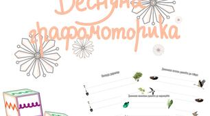 Весняні графомоторні доріжки (з кубиком)