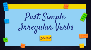 (Копія) Past Simple.  Irregular verbs