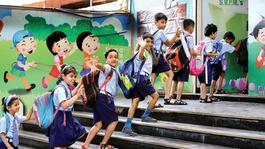 Gearing up to go back to school after summer vacation